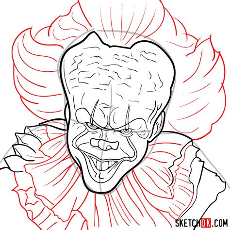 how to draw gengar|how to draw pennywise the clown.